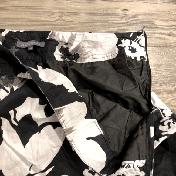 Addition Elle Midi Floral Skirt - Picture 2 of 4